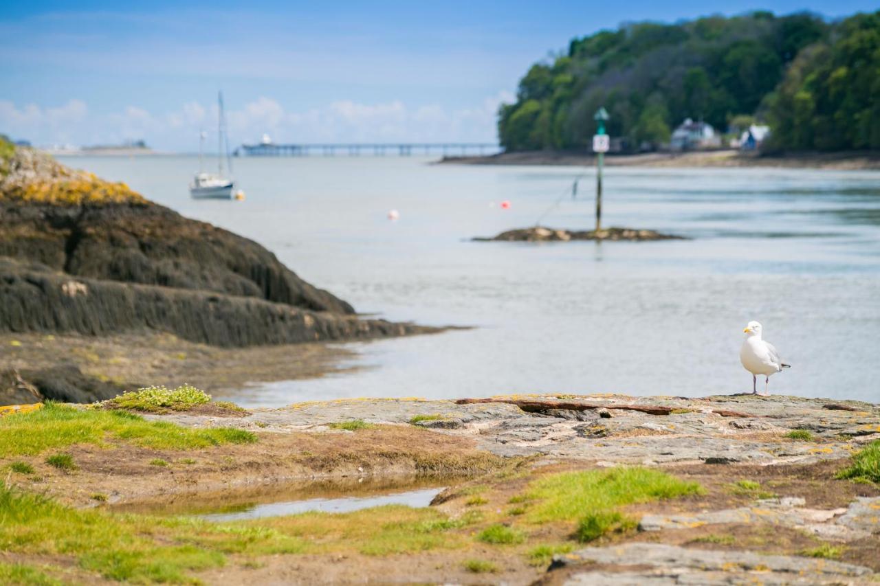 10 Beach Road Menai Bridge Dış mekan fotoğraf